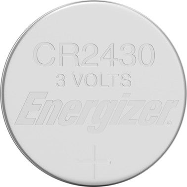 LOT DE 6 PILES ENERGIZER CR2430 - 3 BLISTER DE 2 - LITHIUM 3V