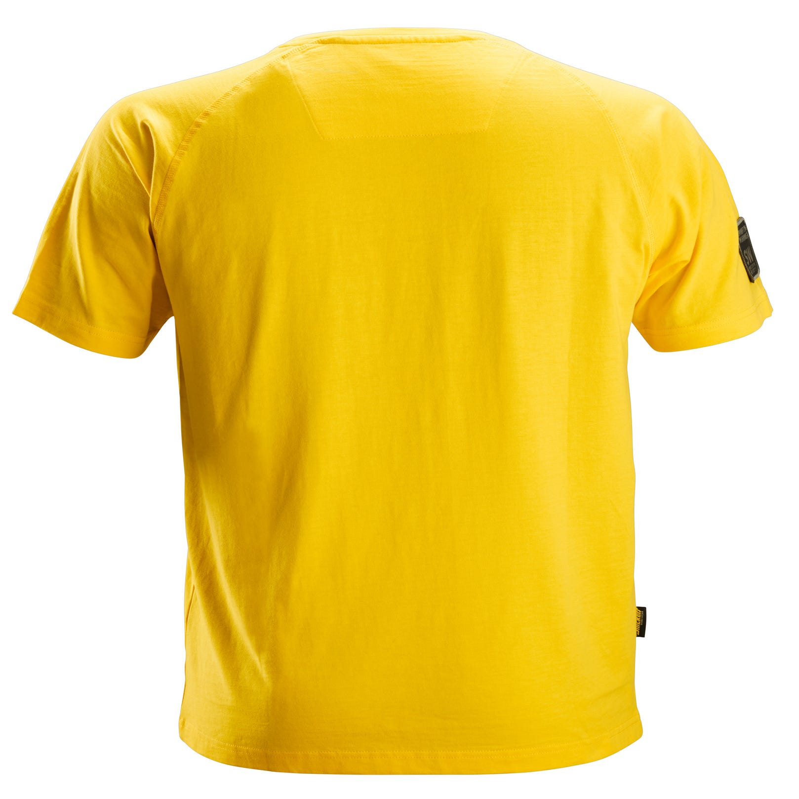 Tee-shirt de travail jaune T.L Logo - SNICKERS 3