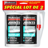 RUBSON - Lot de 2 Cartouches de Silicone Neutre Blanc 7S Plus 2784384