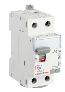 Interrupteur différentiel Legrand DNX 3 63A 30mA Type AC