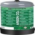 Pack 3 Bouteilles de gaz ARGON + CO2 110 Bar 2.2 Litres KEMPER Soudage  semi-automatique Bonbonne gaz Grande contenance Jetable