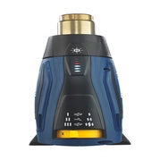 Décapeur thermique R2000 2000 W - RAPID - Pistolet à air chaud Rapid R2000  - Bleu - 600 °C - 500 m3/h - Cdiscount Bricolage