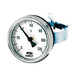 Thermomètre à collier - Ø80 - 0/120°C