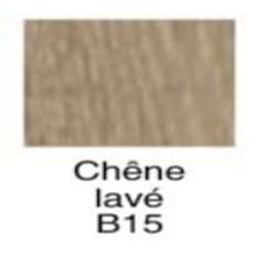 Barre de seuil multi niveaux coloris chêne rustique 41x270 cm.