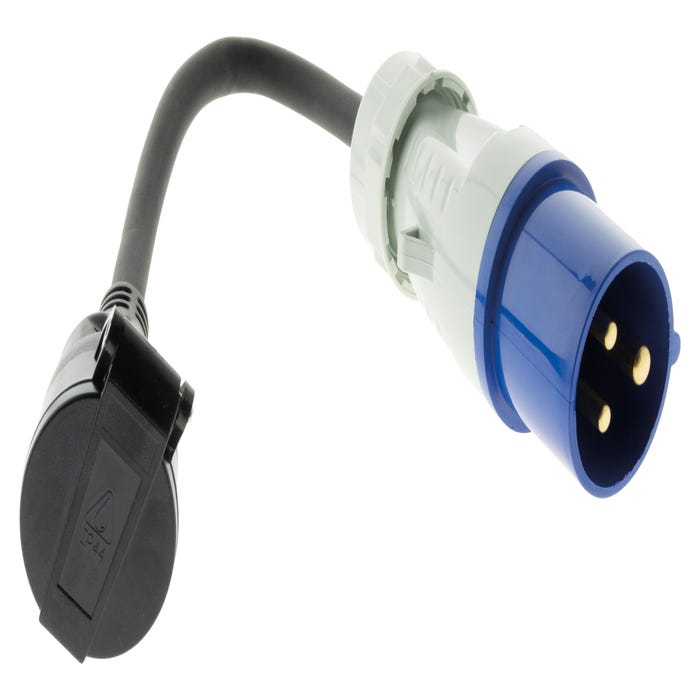 Adaptateur Caravane Femelle 16a En Mâle Cee17 0