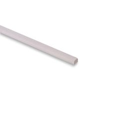 Rectangle PVC blanc 4 x 10 mm L.100 cm - CQFD 1