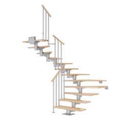 ESCALIER CORK HÊTRE 1/2T 9005 STYLE6 12T 0