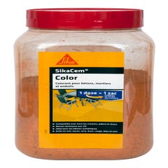 Colorant ciment ocre 400g - SIKA 0