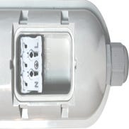 Réglette lumineuse LED extra plate rechargeable avec détecteur de mouvement  405 mm noire - Atlas SYNERCIA ❘ Bricoman