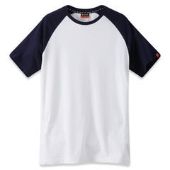 T-shirt de travail manches courtes olbia blanc T.XXL - PARADE 0