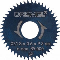 Dremel max disque coupe s456 ❘ Bricoman