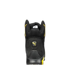 Chaussure de securité PUMA S3 Taille 40 Amsterdam Modèle haut noir & jaune 632240 9