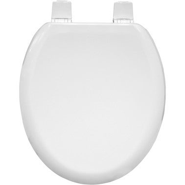 Abattant WC avec frein de chute blanc Topolino - DUBOURGEL ❘ Bricoman