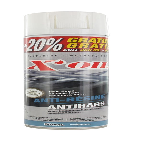 Anti-résine aérosol 300 ml - X'Oil 0