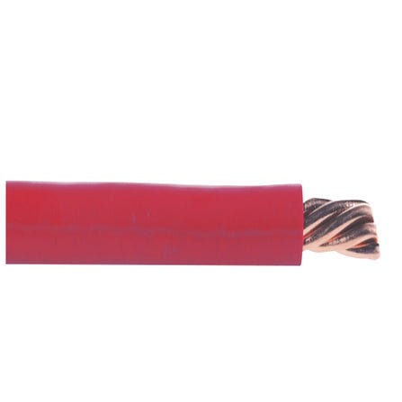 Fil H07VR 10 mm² rouge au mètre (1/2t) - NEXANS FRANCE 0