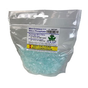 Recharge 1 kg polyphosphate - Système anti tartre