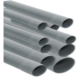 Tube PVC blanc rigide 2 m, Ø 32 mm ext. avec joint torique - IDK
