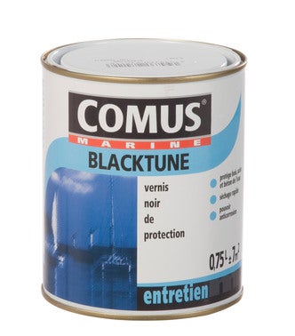Vernis noir bitumineux haute température Eclador 5 L