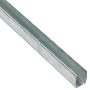 Montant métallique 48/35 mm Long.2,80 m NF - ISOLPRO 3
