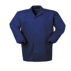 Blouse de travail bleu kapriol taille m 0