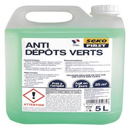 Seko first anti-depots verts 5l 3