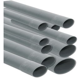 Tube PVC non normé, Diam.80 mm L.2 m