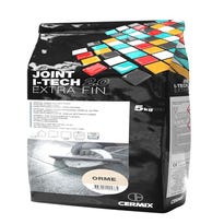 Joint I Tech extra fin Noir Carbone 5kg CERMIX ❘ Bricoman