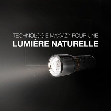 Lampe torche Vision HD Metal 3AAA - 250 lm - Energizer
