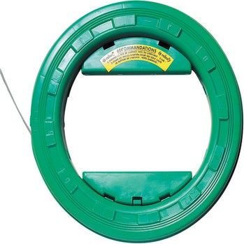 Aiguille tire-fil nylon 4mm 20M sous carter plastique - C.K outillage 495052
