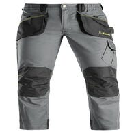 Pantalonde travail Gris/Noir T.M SLICK - KAPRIOL 0