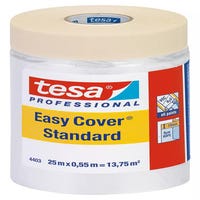 Bâche easy cover standard 25 m x 55 cm - TESA 0