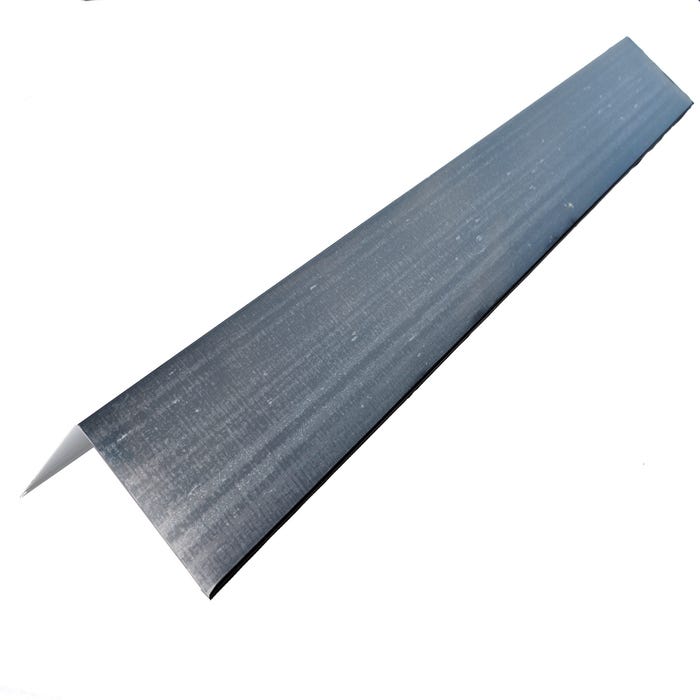 Bris de gouttiere bricotuil gris graphite longueur 120 cm 0