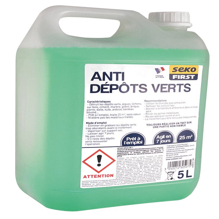 Seko first anti-depots verts 5l 4