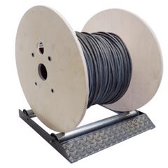 Protege cable souple 1.50m grise top10-2 ❘ Bricoman
