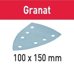 Abrasif titane ponceuse excentrique Diam.150 mm grain 36 auto agrippant  perforé ponçage finition - SEA ❘ Bricoman
