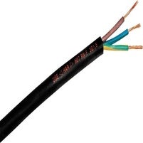 Câble électrique U1000R2V 3x2,5 mm² - 10 m