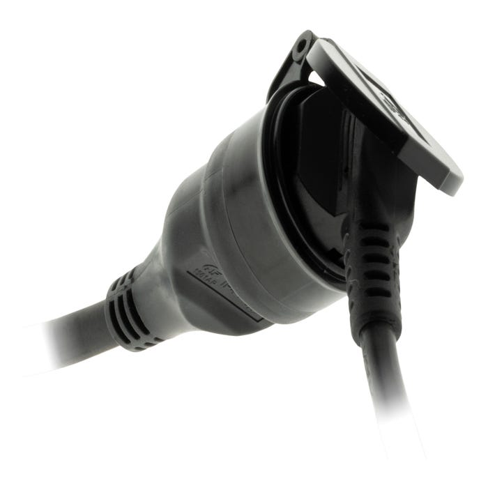 Adaptateur Caravane Femelle 16a En Mâle Cee17 3