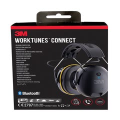 Casque WORKTUNES connection Bluetooth noir SNR 31 dB - 3M 0