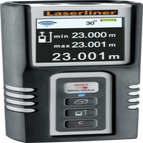 Télémètre laser Connecté 50 m LASERLINER DISTANCE  MASTER COMPACT PRO 0
