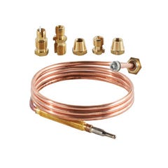 10 THERMOCOUPLES UNIVERSELS 6 RACCORDS