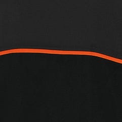 Veste de travail noir/orange T.XL Horten2 - DELTA PLUS 2