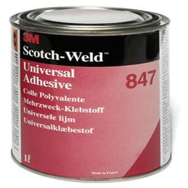 COLLE NITRILE SCOTCH-WELD 847 1 LITRE 0