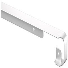 Profil de jonction blanc angle bord droit Ep.3,8 cm 1