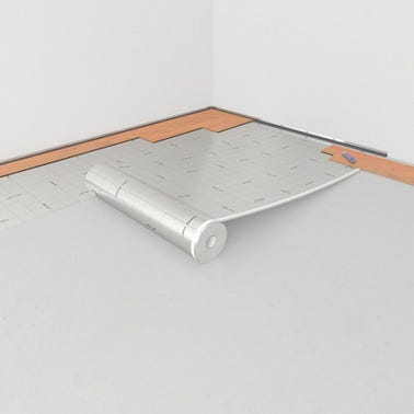 Sous-couche sol stratifié / parquet, protection contre l'humidité, Ep.3 mm 18m² 0