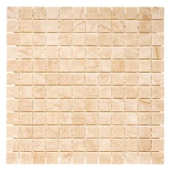 Mosaïque de berre beige mat l.31,1 x L.31,1 cm Stone 1