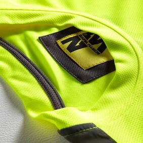 T-shirt haute visibilité jaune T.3XL - NORTH WAYS  4