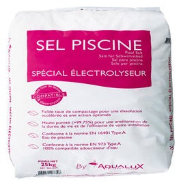 Sel spécial pisicne 25 kg  0