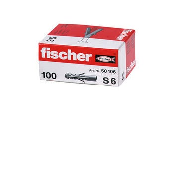 Fischer Cheville en nylon S5 100