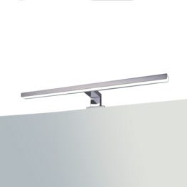 Spot led pour miroir de salle de bain chromé 50 cm Parma 0