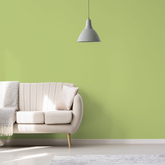 Peinture intérieure mat vert kombu teintée en machine 10L HPO - MOSAIK 3